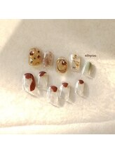 シルニー リム(Silny rim)/アシンメトリーSET　￥7100～