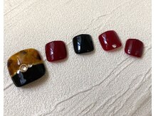 ネイルアンドコー (Nail&co.)/フットサンプルラグジュアリー