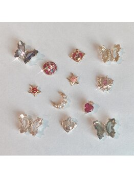 ヘアーアンドネイル ルシア(Hair&Nail Lucia)/新しいパーツ入荷しました!