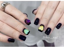 レイ 北千住店(REY)/ブラックネイル