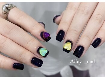 レイ 北千住店(REY)/ブラックネイル