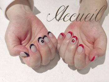 アクイユ 銀座店(ACCUEIL)/推し活ネイル