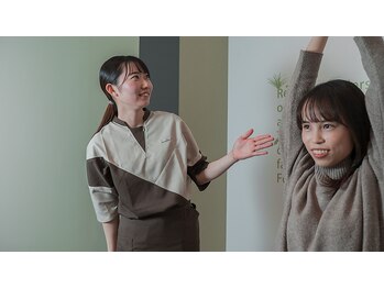 リラク 綾瀬リエッタ店(Re.Ra.Ku)/柔軟性チェック【綾瀬】