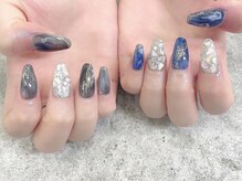 プライズアイリス アイラッシュ 池袋東口店(prize Iris eyelash)/夏ネイル♪大人シェルデザイン