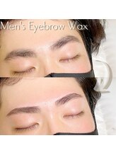 エシェル(e'chelle)/メンズアイブロウワックス