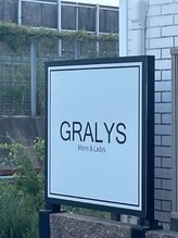 グラリス(GRALYS)/看板