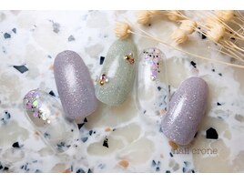 春カラーネイル