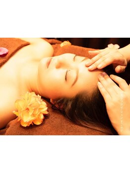 ヘッドスパで癒されたい