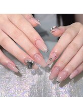 クイーンズビューティーサロン 新宿本店(Queen's beauty salon)/チップ長さ出し10本定額コース