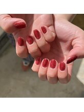 ネイルサロン アンブレラ(Umbrella)/ラメワンカラー