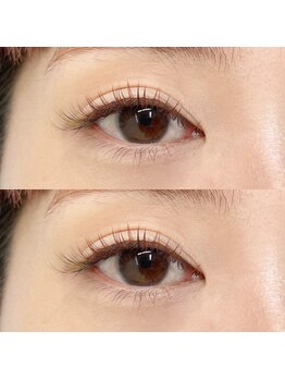 アイサロン ナナ 京橋(NANA)/フラットラッシュ