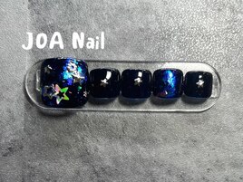 フット定額★冬★夜空