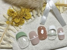 ブレス 仙台駅前本店(BLESS)/春色♪ライナーアート！