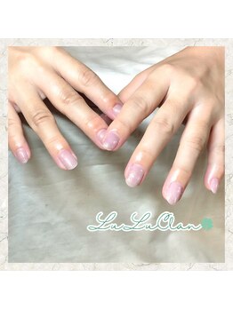 馴染みの良いラメカラー