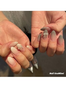 ネイル ウサミミ(Nail UsaMimi)/グラデーション