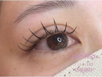 アンフレア(UnFLAIR)/束感☆まつげパーマ