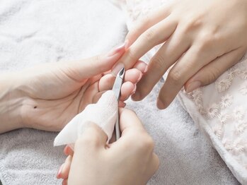 ケーツーネイル(k-two nail)の写真/【ネイルケア×パラジェル×フィルインで美爪に♪】自爪を美しく魅せたい方必見☆手元をより美しく健康的に