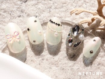 ネプチューン ネイルアンドアイラッシュ 二子玉川店(NEPTUNE)/キュートネイル