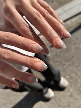 アロナ ネイルサロン アンド スクール(alona)/Blue lame