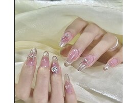 マグネットフレンチネイル