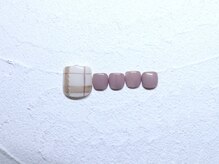 ラミニョンネイルナゴヤ(La Mignon Nail Nagoya)/フットシンプルコース