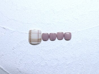 ラミニョンネイルナゴヤ(La Mignon Nail Nagoya)/フットシンプルコース