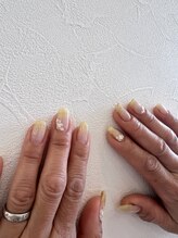 アースコアフュールボーテ 宇都宮インターパーク店(EARTH coiffure beaute)/ラメグラデーション