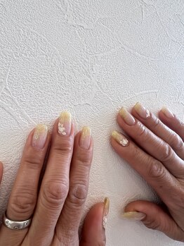 アースコアフュールボーテ 宇都宮インターパーク店(EARTH coiffure beaute)/ラメグラデーション