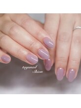 たゆ ネイル(たゆnail)/ナチュラルピンクネイル