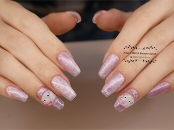 ラメネイル・キャラクタ