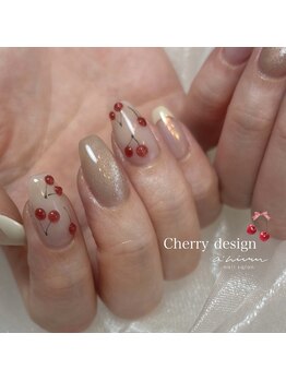 アリウム(a'rium)/チェリーネイル