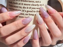 アールビーネイル(RB_nail)の雰囲気（オフィスネイル、マグネットジェル豊富）