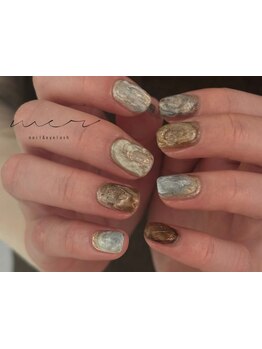 ショートネイルデザインが豊富