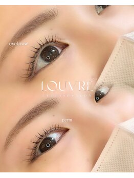 ルーブル 岐阜駅(Louvre)/【まつ毛パーマ&眉ワックス】