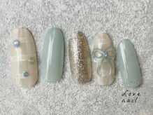 ラブネイル(LOVE NAIL)/定額8700円(187)