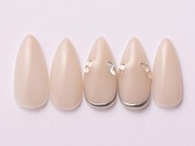 ジェミーネイル エビス(Jemiy nail ebisu)/キラキラシンプル8200yen