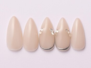 ジェミーネイル エビス(Jemiy nail ebisu)/キラキラシンプル8200yen