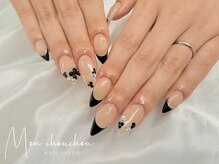 モンシュシュ 吉祥寺(Mon chouchou)/*モノトーン×ホロラメフレンチ*