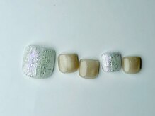 シロ 銀座店(CHILO)/FOOTサンプルアート★