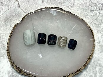 ジョリーネイル 大宮本店(jolie nail)/★今月注目のデザインフット★