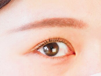 オリー掛川大坂店(OLY)の写真/まつげパーマ＋美眉アイブロウスタイリング6800円★経験豊富なアイリストが骨格迄見極め施術致します◎