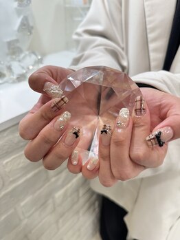 ジューシーネイル 天神店(Juicynail)/チェックネイル