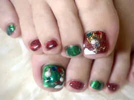 クリスマス ミラー マグネット