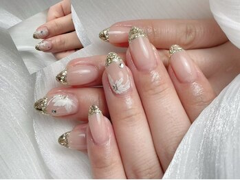 プリメ 高円寺(Purrime)/ガラスフレンチ＋花デザイン