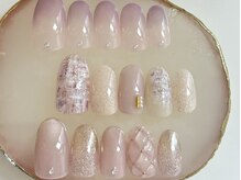 サンプルデザインは毎月新作が入ります♪