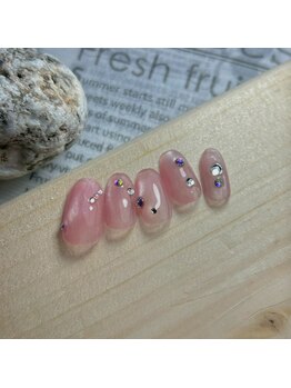 シービューティー(C BEAUTY)/大人可愛い/マグネットネイル