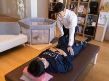 コアトリム ステーション 広尾店/産前産後 腰痛 骨盤痛　ゆがみ　