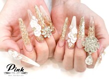 ネイルコレクション ピンク(Nail Collection Pink)/長さ出しジェルフリー★成人式