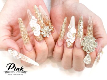 ネイルコレクション ピンク(Nail Collection Pink)/長さ出しジェルフリー★成人式