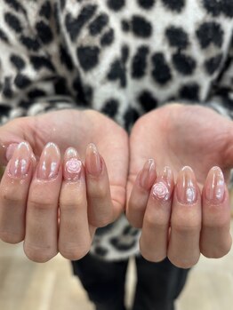 アーバンシーネイル 川口店(Urbansea nail)/ミラーネイル